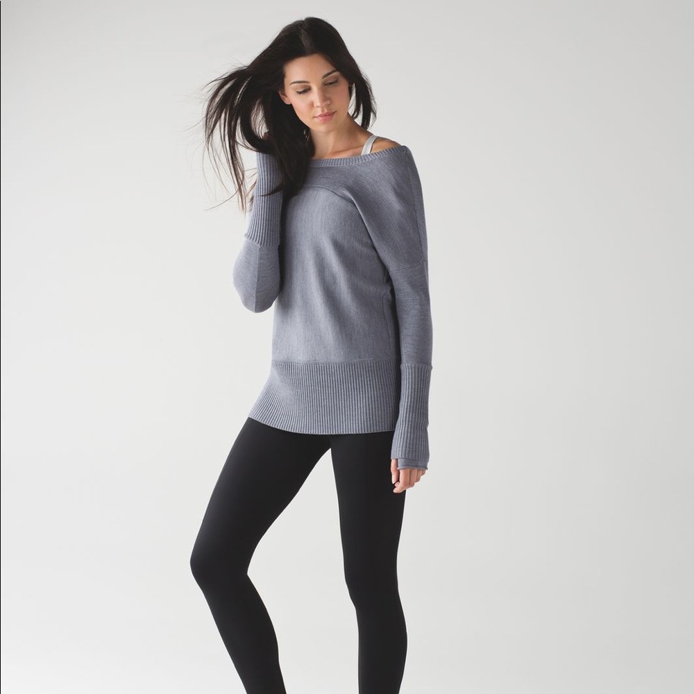 Lululemon sattva sweater